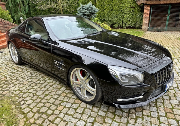 Mercedes-Benz SL cena 225000 przebieg: 46000, rok produkcji 2013 z Poznań małe 742